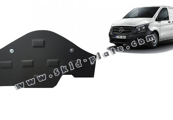 Steel skid plate for the protection of the Stop&Go system Mercedes V-Classe W447, 4x2, 1.6 D