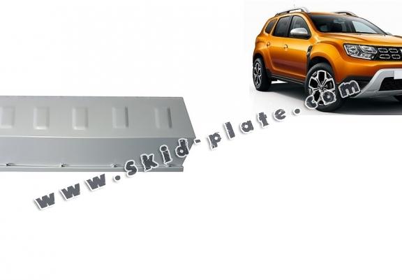 Steel front bumper plate for Dacia Duster