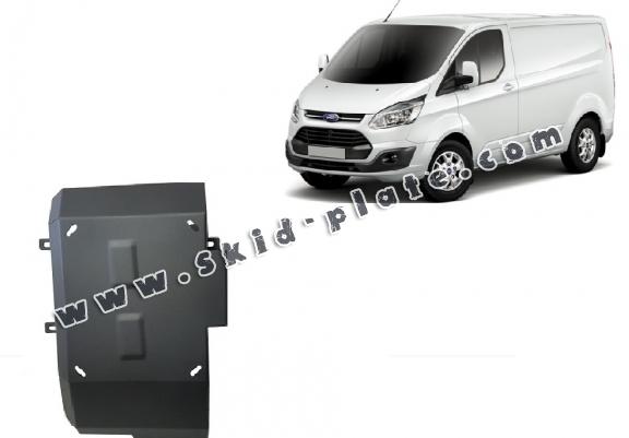 Steel AdBlue tank plate for Ford Transit Custom