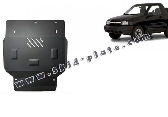 Steel skid plate for Chevrolet Tracker