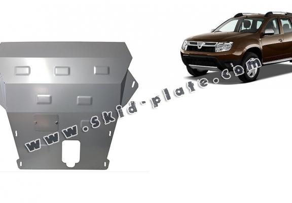 Aluminum skid plate for Dacia Duster