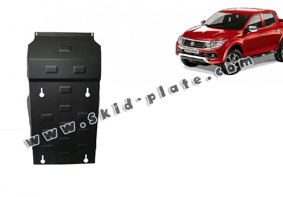 Steel skid plate for Fiat Fullback