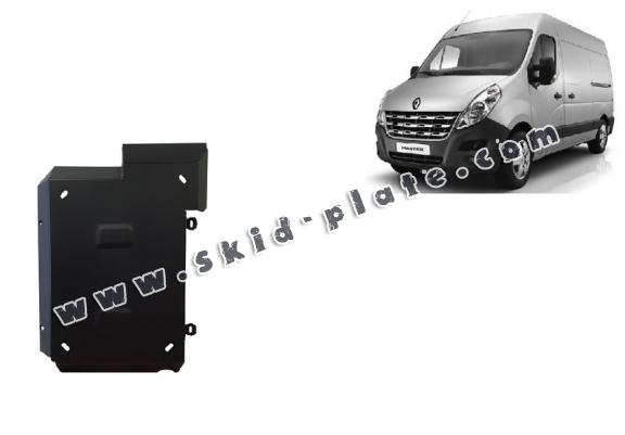 Steel AdBlu tank guard for  Renault Master 3 - Model 2