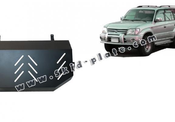 Steel fuel tank skid plate  for Toyota Land Cruiser J90