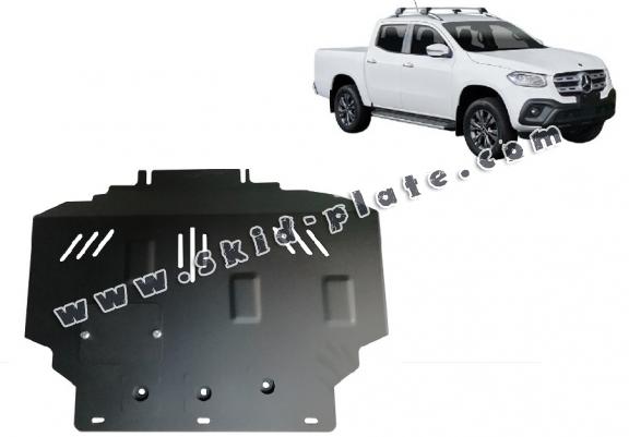 Steel skid plate for Mercedes X-Class