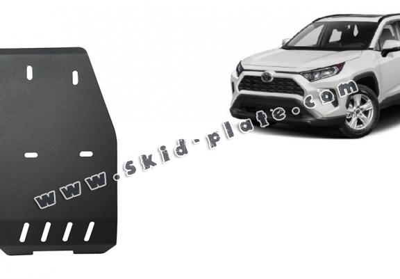 Steel differential skid plate for Toyota RAV 4