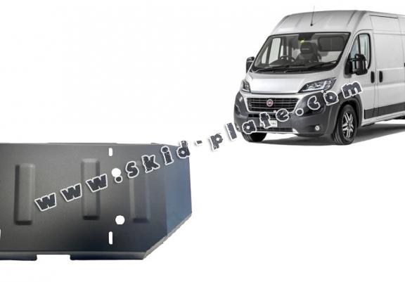 Steel AdBlue tank plate Fiat Ducato