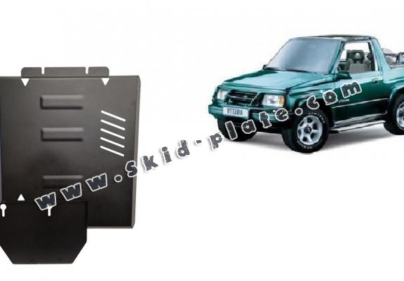 Steel gearbox skid plate for Suzuki Vitara 2.0