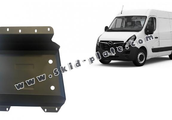 Steel fuel tank skid plate  for Opel Movano