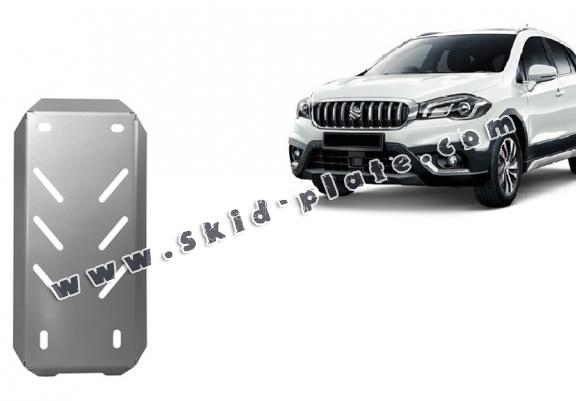 Aluminum diferential skid plate for Suzuki SX4