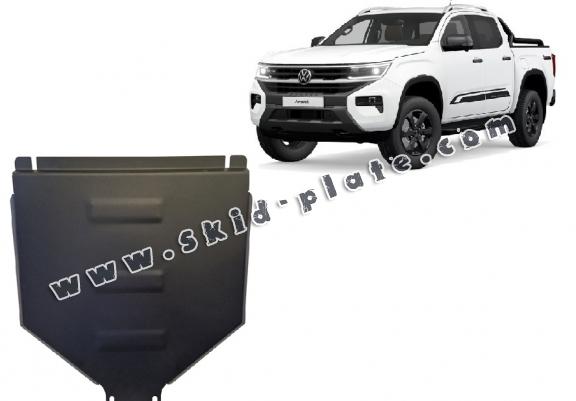 Steel automatic gearbox skid plate for Volkswagen Amarok