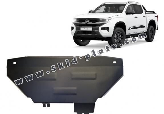 Steel radiator skid plate for Volkswagen Amarok