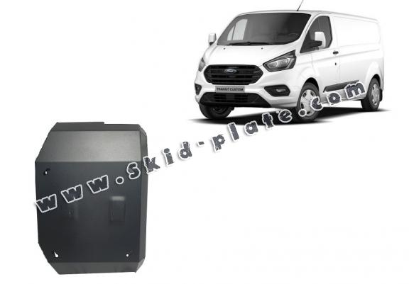 Steel AdBlue tank plate for Ford Transit