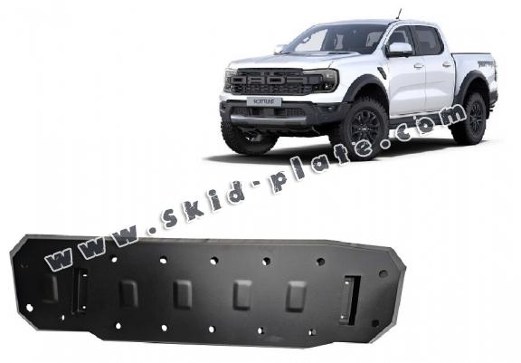 Steel fuel tank skid plate  for Ford Ranger