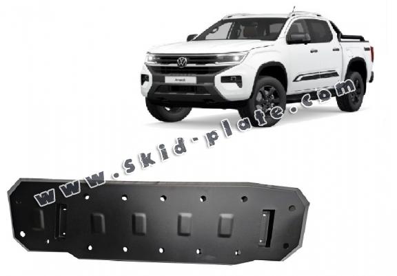 Steel fuel tank skid plate  for Volkswagen Amarok