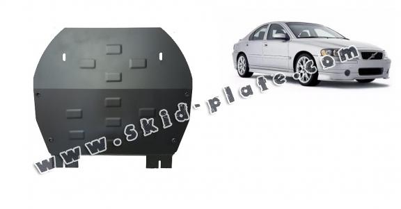 Steel skid plate for Volvo S60