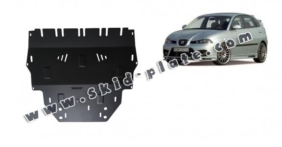 Steel skid plate for Seat Ibiza Diesel