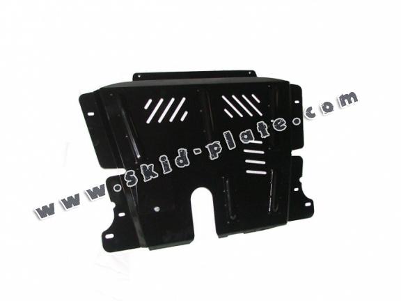 Steel skid plate for Dacia Logan 1