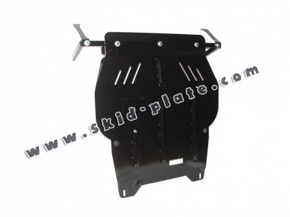 Steel skid plate for Audi A3