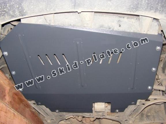 Steel skid plate for Ford Galaxy 1