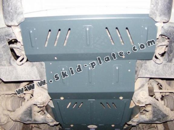 Steel skid plate for Toyota Hilux