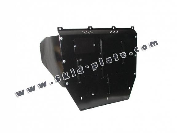 Steel skid plate for Citroen Jumper