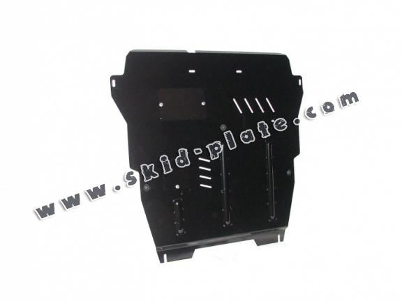 Steel skid plate for Fiat Sedici