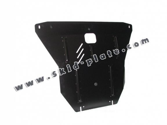 Steel skid plate for Nissan Primera P12