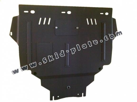 Steel skid plate for Fiat Stilo