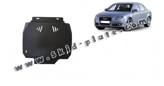 Steel automatic gearbox skid plate forAudi A4  B7