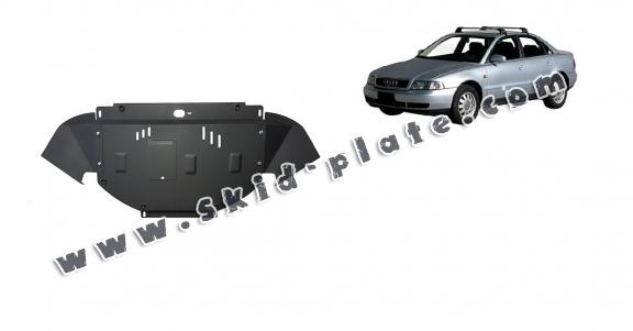 Steel skid plate for Audi A4  B5