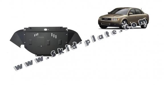 Steel skid plate for Audi A4  B6, 1.9 Tdi