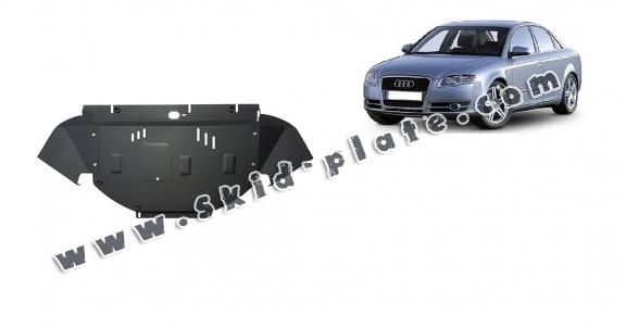 Steel skid plate for Audi A4 B7