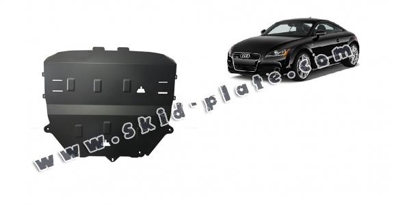 Steel skid plate for Audi TT