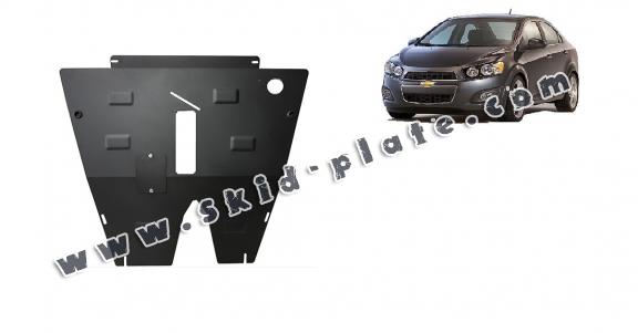 Steel skid plate for Chevrolet Aveo