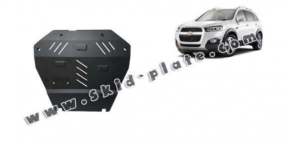 Steel skid plate for Chevrolet Captiva