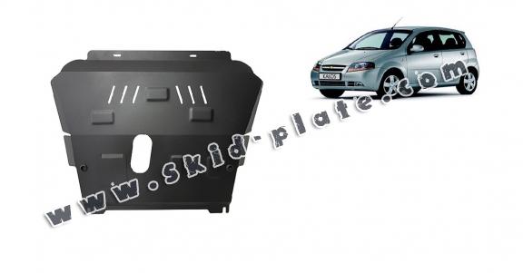 Steel skid plate for Chevrolet Kalos