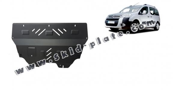 Steel skid plate for Citroen Berlingo