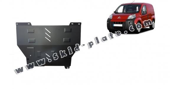 Steel skid plate for Citroen Nemo