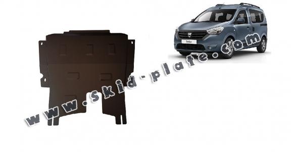 Steel skid plate for Dacia Dokker