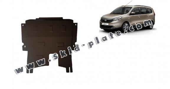 Steel skid plate for Dacia Lodgy