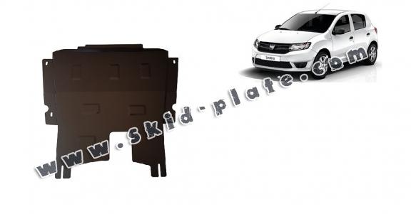 Steel skid plate for Dacia Sandero 2