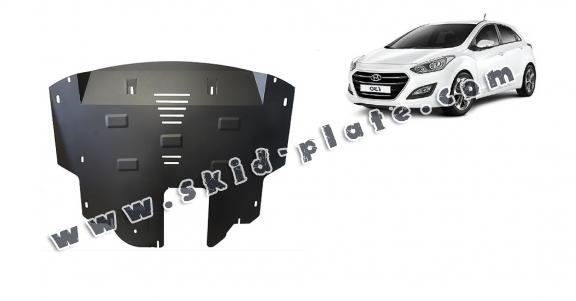 Steel skid plate for Hyundai I30