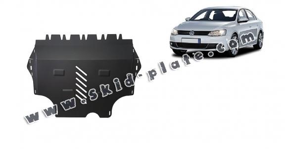 Steel skid plate for Volkswagen VW Jetta