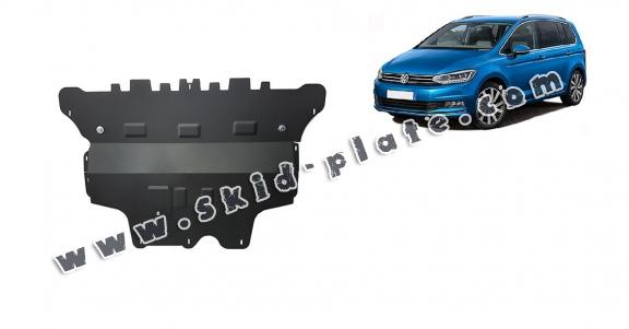 Steel skid plate for VW Touran - manual gearbox