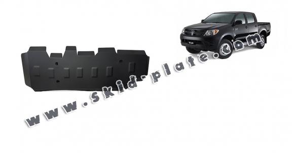 Steel fuel tank skid plate  for Toyota Hilux