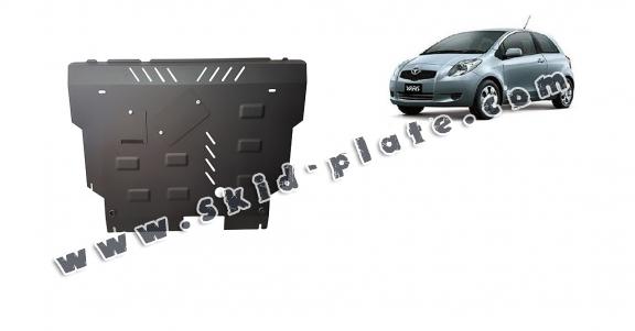 Steel skid plate for Toyota Yaris - diesel