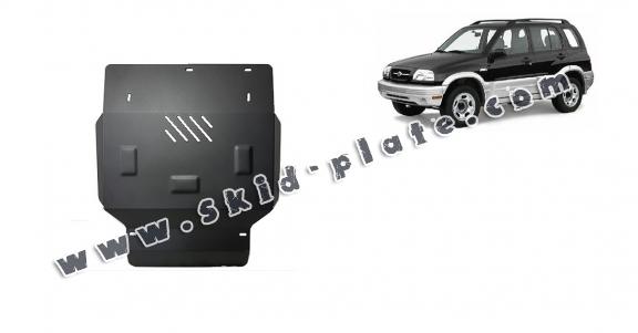 Steel skid plate for Suzuki Grand Vitara