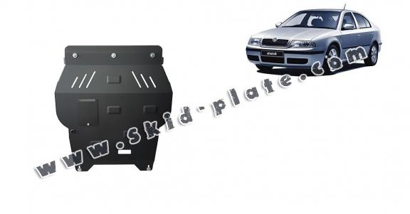 Steel skid plate for Skoda Octavia 1