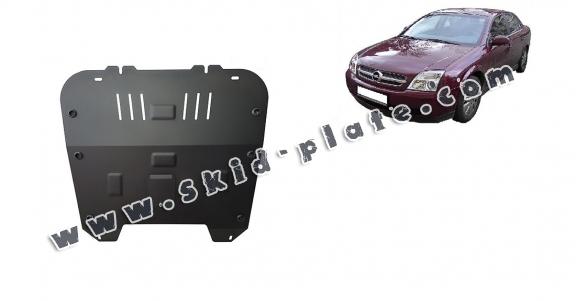 Steel skid plate for Opel Vectra C